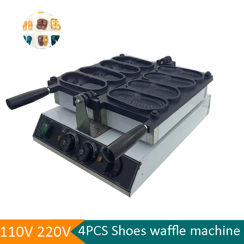Profesjonalna maszyna do gofró – Mini Waffle Maker Machine recenzja i cena