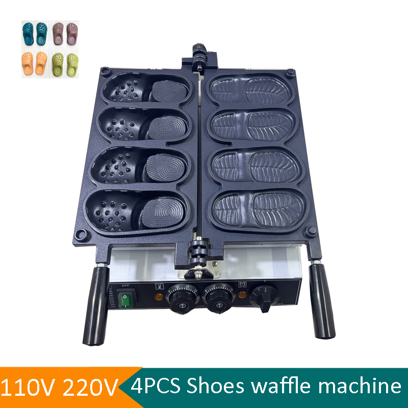 Profesjonalna maszyna do gofró – Mini Waffle Maker Machine recenzja i cena