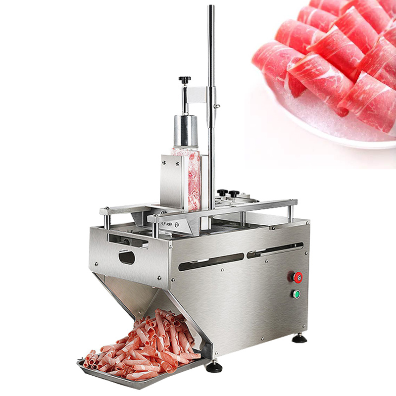 Elektryczna krajalnica do mięs – Automatic Meat Slicer Home recenzja i cena